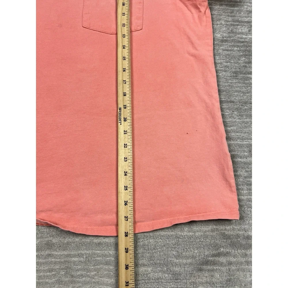 Carhartt Top Womens 2X Pink‎ Shirt Loose Fit Short Sleeve Pocket - Picture 6 of 13